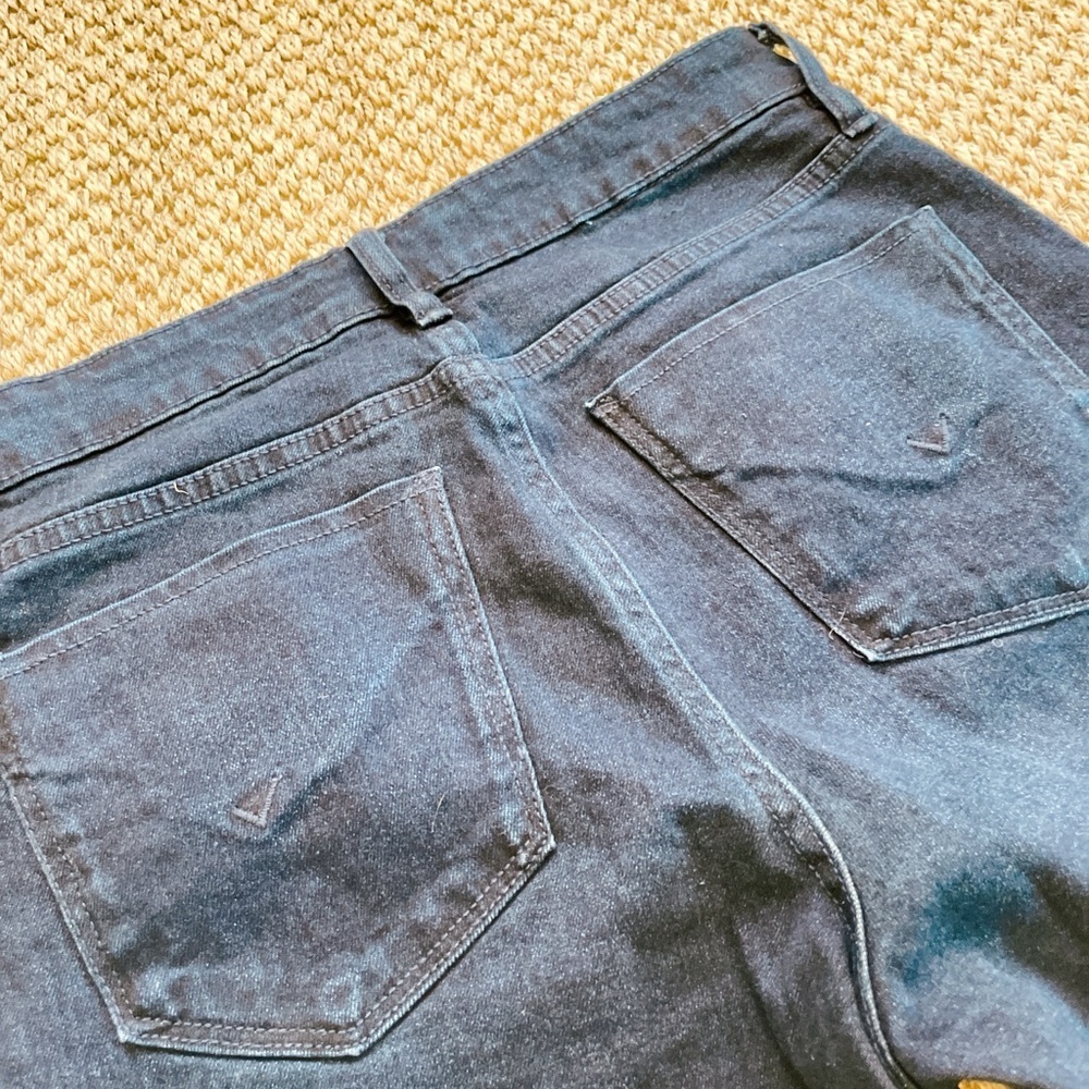 Hudson Remi High-Rise Straight Jeans Rinse Wash Size 6 - like new , stretch - Picture 11 of 13